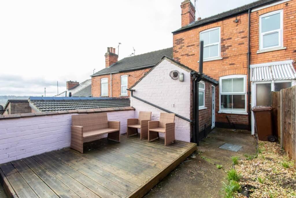Cosy Home In City Centre 林肯 外观 照片
